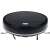 HOME ROBOT RV400 intelligent robot vacuum cleaner, black, side view