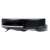 HOME ROBOT RV400 intelligent robot vacuum cleaner, black, side view, showing the dustbin and mop