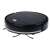 HOME ROBOT RV400 intelligent robot vacuum cleaner, black, side view