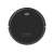 HOME ROBOT RV400 intelligent robot vacuum cleaner, black, top view