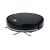 HOME ROBOT RV400 czarny robot odkurzający, widok pod kątem