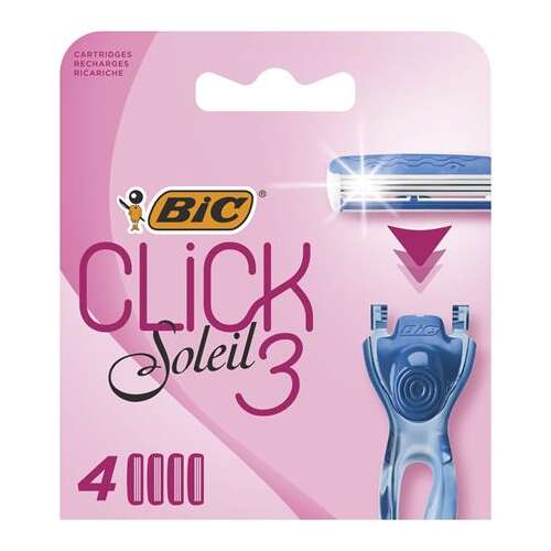 BIC Inserție de bărbierit pentru femei BIC "SOLEIL CLICK3"