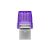 Kingston DataTraveler microDuo 3C 256GB USB 3.2 Pendrive elölnézet