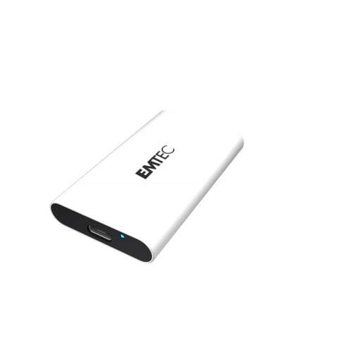 EMTEC X210G Gaming 500GB Portable SSD, white, USB-C 3.2 Gen2