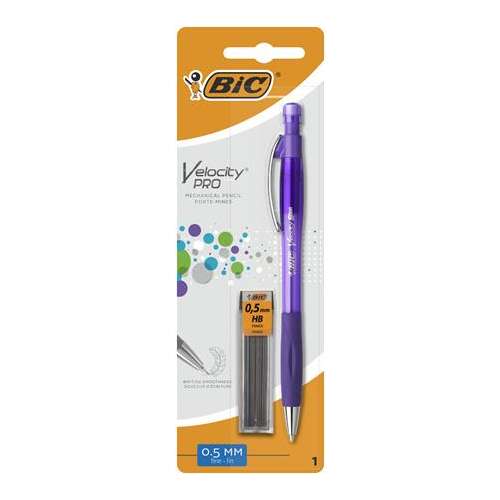 BIC Printing eraser și stilou grafit, 0,5 mm, BIC "Velocity Pro" 47634956