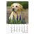 TOPTIMER Календар, стена, TOPTIMER "Кучета" 47634957