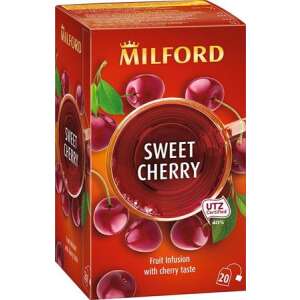 MILFORD Früchtetee, 20x2,5 g, MILFORD "Süßkirsche", Kirsche 47634961 Früchtetee