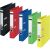 Leitz 180 Recycle Lever Arch File, A4, 50mm, assorted colors