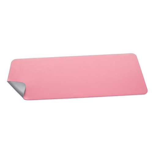 SIGEL Buchmatte, 800x300 mm, doppelseitig, SIGEL, rosa-silber