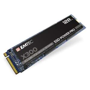 EMTEC X300 SSD Power Pro 128GB M.2 NVMe - Emtec