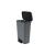 Coș de gunoi cu pedală Compatta 50L gri închis/negru 47635057