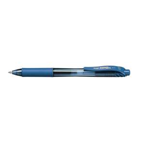 PENTEL EnerGel X BL107 blue gel pen, 0.35mm, retractable - Pentel