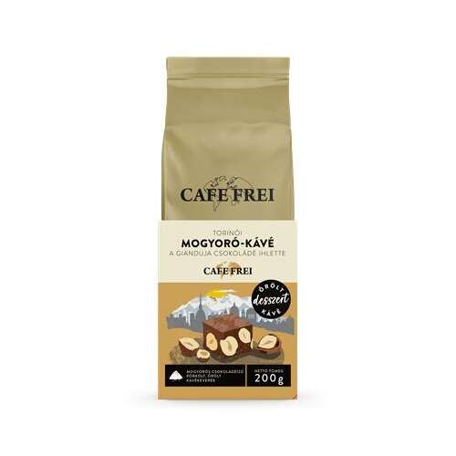 CAFE FREI Káva, pražená, mletá, 200 g, CAFE FREI "Torino Chocolate Nut"