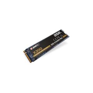 EMTEC X300 SSD Power Pro 256GB M.2 NVMe PCIe Gen 3.0 x4 3D NAND - Emtec