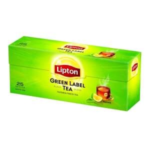 LIPTON Čierny čaj, 25x1,5 g, LIPTON "Zelená etiketa" 47636281 Čierne čaje