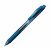 Pentel EnerGelX BL107 dark blue gel pen, angled view