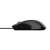 TRUST Carve wired optical mouse, black, side view