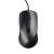TRUST Carve wired optical mouse, black, top view