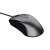TRUST Carve wired optical mouse, black, side view