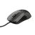 Trust Carve wired mouse with scroll wheel close-up
