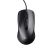 Top view of Trust Carve black wired mouse