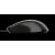 Side view of Trust Carve black wired mouse