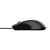 Trust Carve black wired mouse side profile