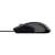 TRUST Carve wired optical mouse, black, side view