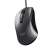 TRUST Carve wired optical mouse, black, side view