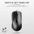 TRUST Carve wired optical mouse, black, right and left handed use