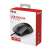 TRUST Carve wired optical mouse, black, packaging