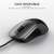 TRUST Carve wired optical mouse, black, fast response