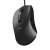 TRUST Carve wired optical mouse, black, side view
