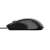 TRUST Carve wired optical mouse, black, side view