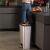 CURVER Compatta 50L pedal bin in kitchen setting, open lid