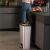 CURVER Compatta 50L pedal bin in kitchen setting, open lid