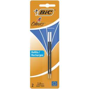 BIC Golyóstollbetét, 0,32 mm, BIC "4 Colours" kék