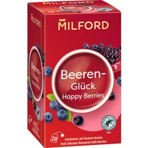 MILFORD Happy Berries Gyümölcstea, 20 filter - Gyümölcstea