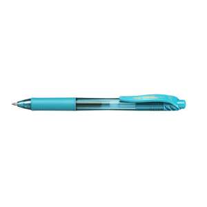 PENTEL EnerGel X turquoise gel pen, 0.35mm, retractable - Pen & Pencil