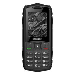 mobilný telefón myPhone Hammer Rock #čierny 47637770 Mobilné telefóny