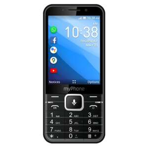 Inteligentný mobilný telefón myPhone Up, čierny 47638320 Telefóny pre seniorov