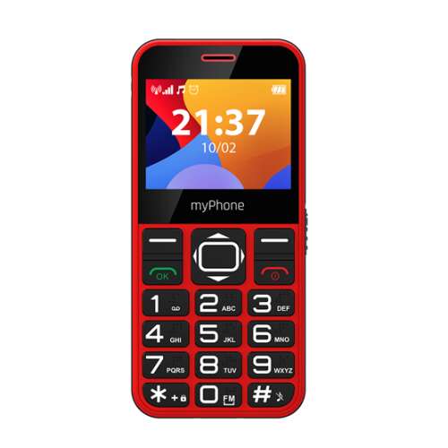 Myphone halo 3 2,31" mobiltelefon, Piros