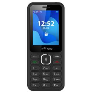 Myphone 6320 2.4" telefon mobil dual sim - negru 47638449 Telefoane Seniori