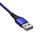 Akyga AK-USB-42 USB-A to USB-C magnetic charging cable, USB Type-A connector