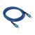 Kabel Akyga AK-USB-38 1.8m niebieski USB-C do USB-C