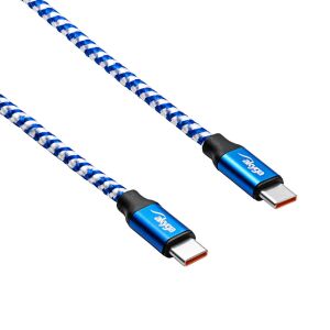 Kabel Akyga AK-USB-38 100W USB-C do USB-C zbliżenie - Kabel USB