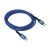 Kabel Akyga AK-USB-38 1.8m niebieski USB-C do USB-C
