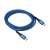 Kabel Akyga AK-USB-38 100W USB-C do USB-C, niebieski, 1,8m