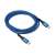 Kabel Akyga AK-USB-38 100W USB-C do USB-C, niebieski, 1,8m