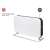 Mill CO1200WIFI3 white smart electric heater with wifi control, red dot design award winner 2019